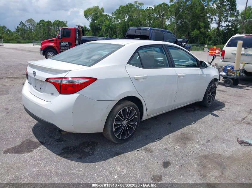 2015 Toyota Corolla L/Le/S/S Plus/Le Plus VIN: 2T1BURHE2FC244670 Lot: 37013910