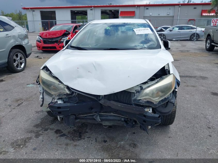 2015 Toyota Corolla L/Le/S/S Plus/Le Plus VIN: 2T1BURHE2FC244670 Lot: 37013910