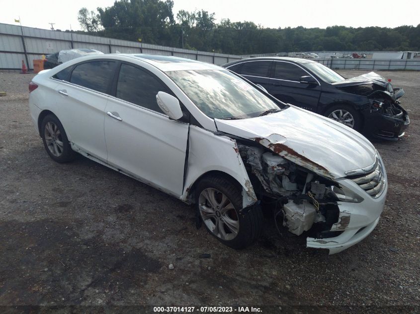 2011 Hyundai Sonata Limited VIN: 5NPEC4AC5BH220303 Lot: 37014127