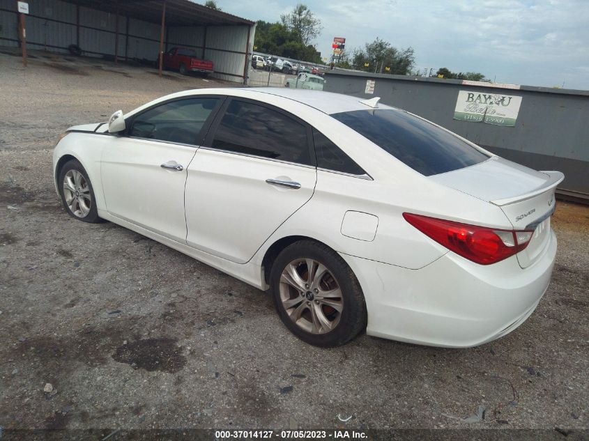 2011 Hyundai Sonata Limited VIN: 5NPEC4AC5BH220303 Lot: 37014127