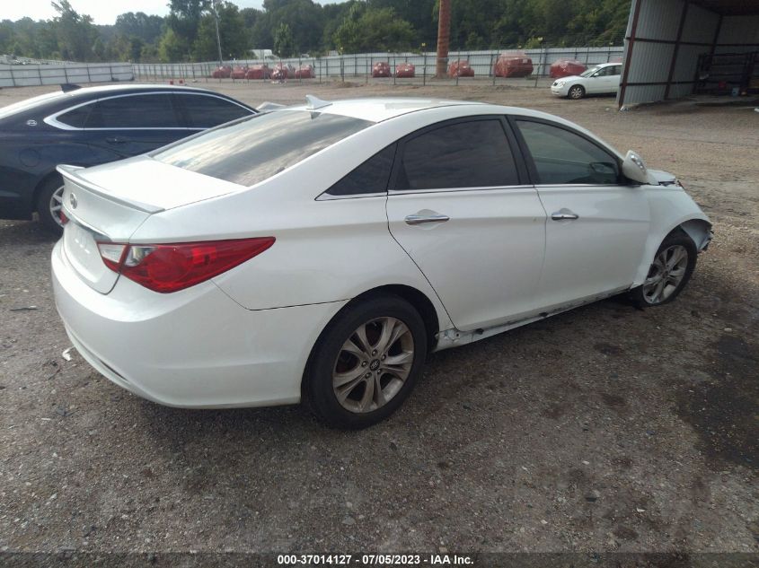 2011 Hyundai Sonata Limited VIN: 5NPEC4AC5BH220303 Lot: 37014127