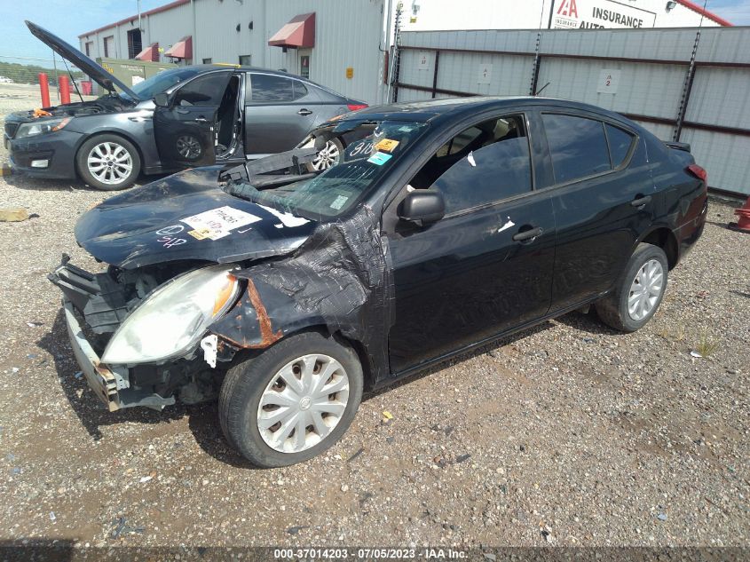 3N1CN7AP4EL818069 2014 Nissan Versa 1.6 S+