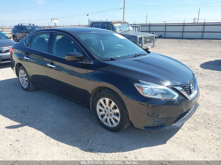 2017 Nissan Sentra Sv VIN: 3N1AB7AP6HY353253 Lot: 37014314