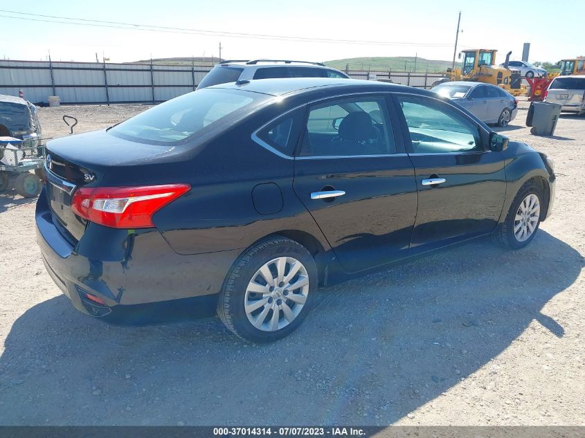 2017 Nissan Sentra Sv VIN: 3N1AB7AP6HY353253 Lot: 37014314