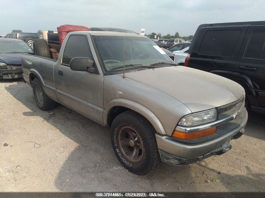 2002 Chevrolet S-10 Ls VIN: 1GCCS145528152105 Lot: 37014461