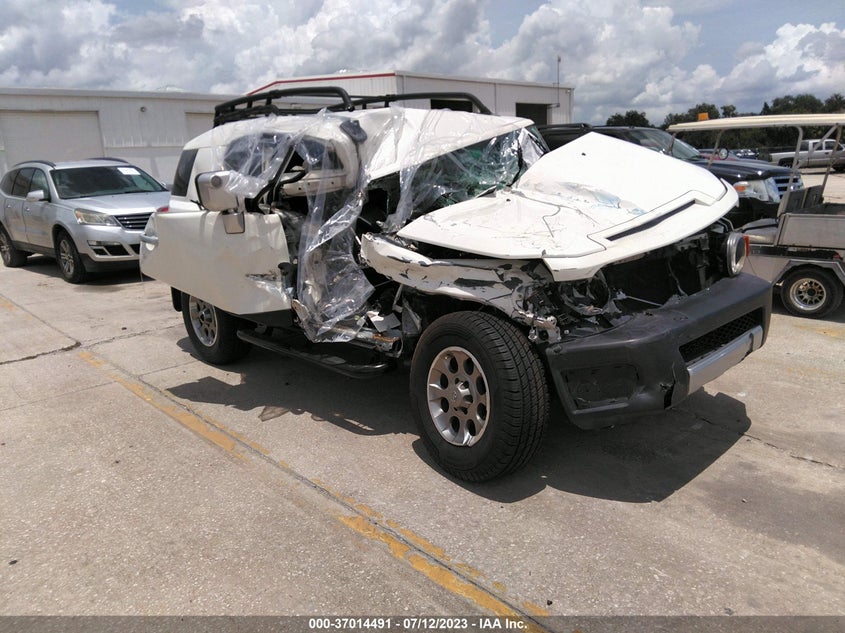 2011 Toyota Fj Cruiser VIN: JTEBU4BF9BK103510 Lot: 37014491
