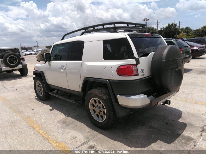 2011 Toyota Fj Cruiser VIN: JTEBU4BF9BK103510 Lot: 37014491