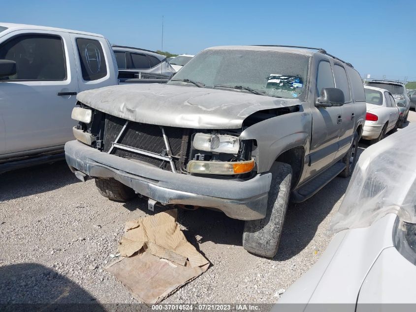 2002 Chevrolet Suburban Ls VIN: 3GNEC16Z92G131152 Lot: 37014524