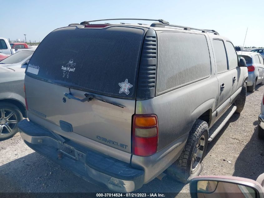 3GNEC16Z92G131152 2002 Chevrolet Suburban Ls