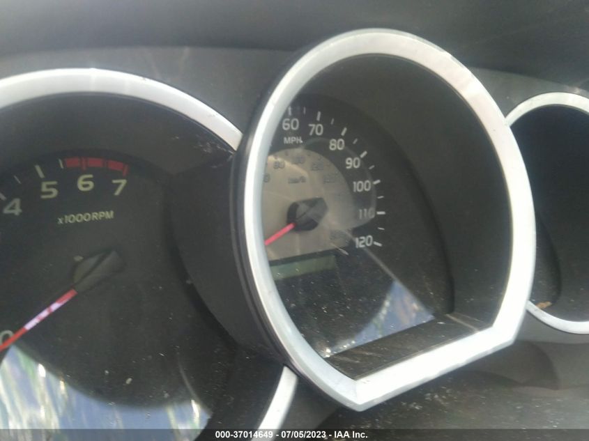 2009 Toyota Tacoma VIN: 5TENX22N29Z647745 Lot: 37014649