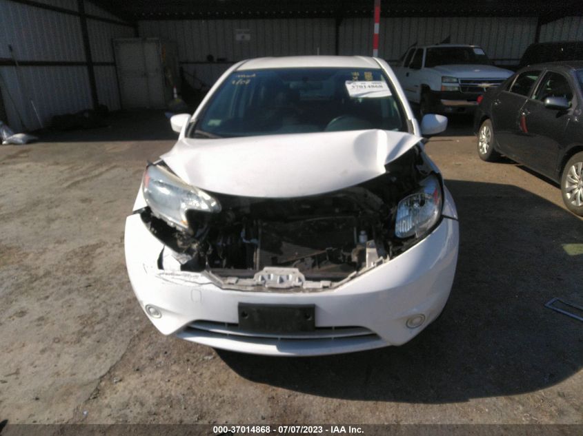 2016 Nissan Versa Note S/S Plus/Sv/Sr/Sl VIN: 3N1CE2CP8GL386279 Lot: 37014868