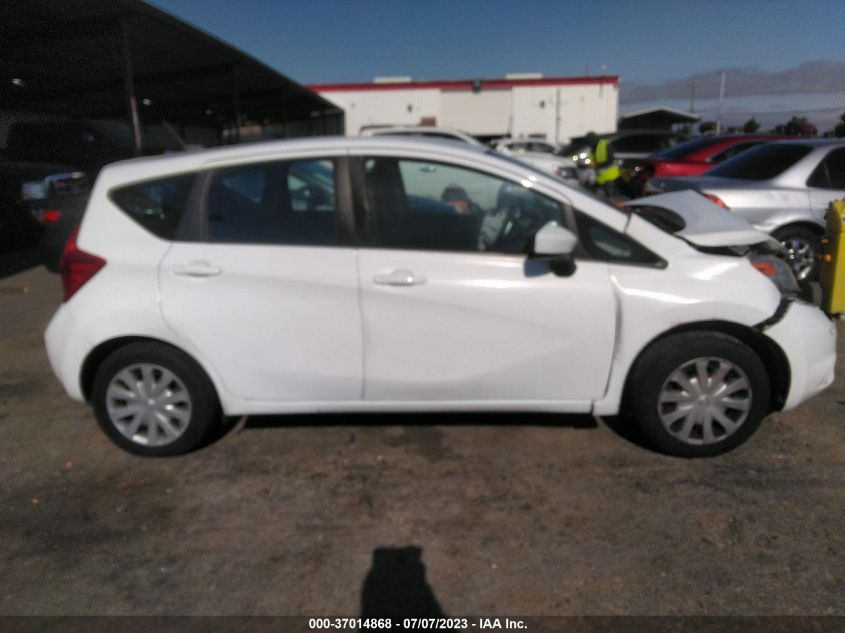 2016 Nissan Versa Note S/S Plus/Sv/Sr/Sl VIN: 3N1CE2CP8GL386279 Lot: 37014868