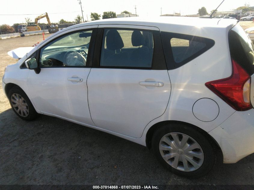 2016 Nissan Versa Note S/S Plus/Sv/Sr/Sl VIN: 3N1CE2CP8GL386279 Lot: 37014868