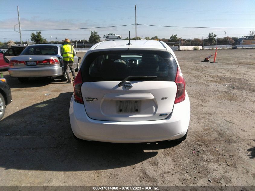 2016 Nissan Versa Note S/S Plus/Sv/Sr/Sl VIN: 3N1CE2CP8GL386279 Lot: 37014868