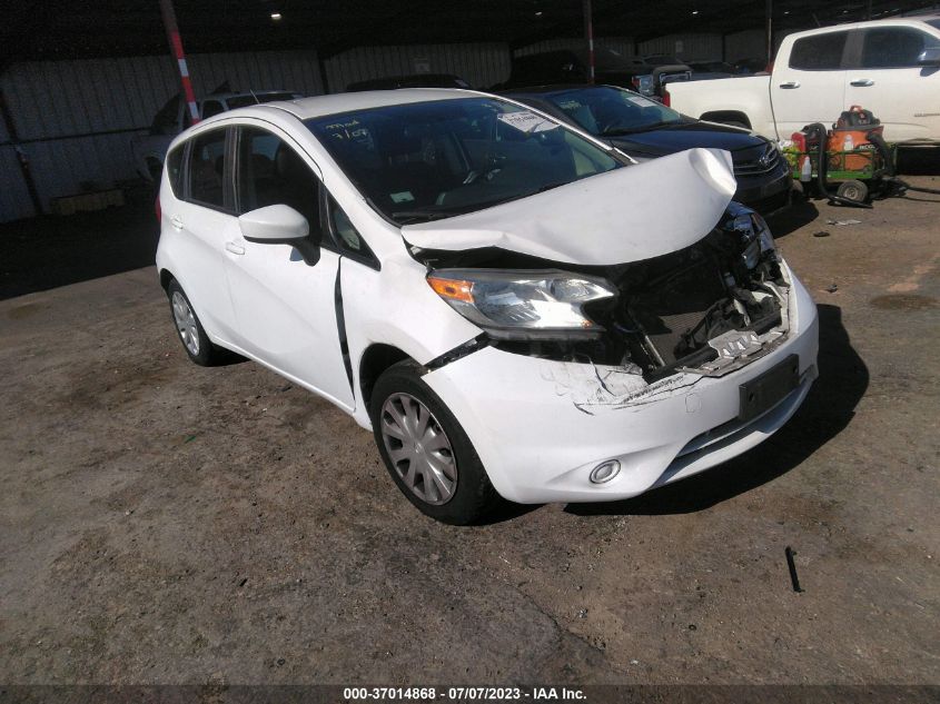 2016 Nissan Versa Note S/S Plus/Sv/Sr/Sl VIN: 3N1CE2CP8GL386279 Lot: 37014868