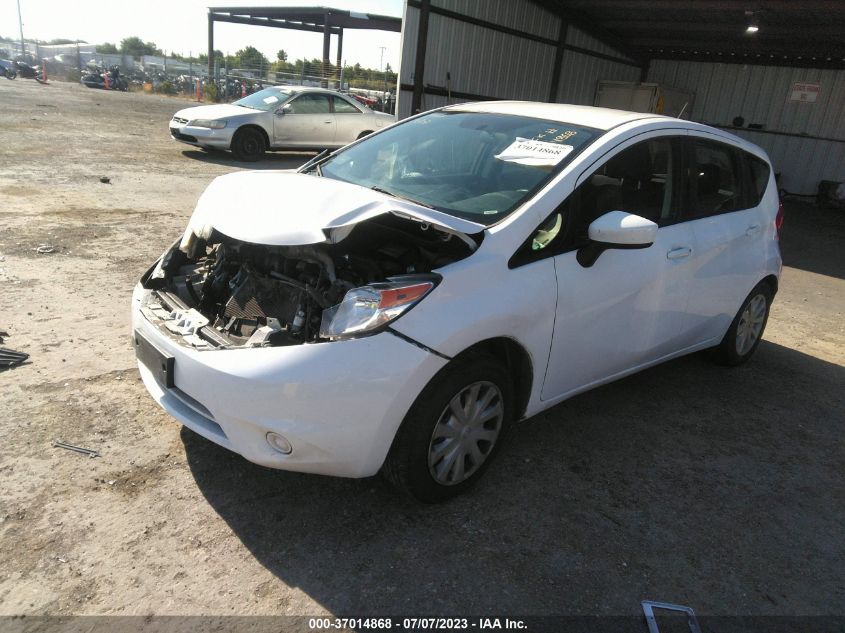 2016 Nissan Versa Note S/S Plus/Sv/Sr/Sl VIN: 3N1CE2CP8GL386279 Lot: 37014868