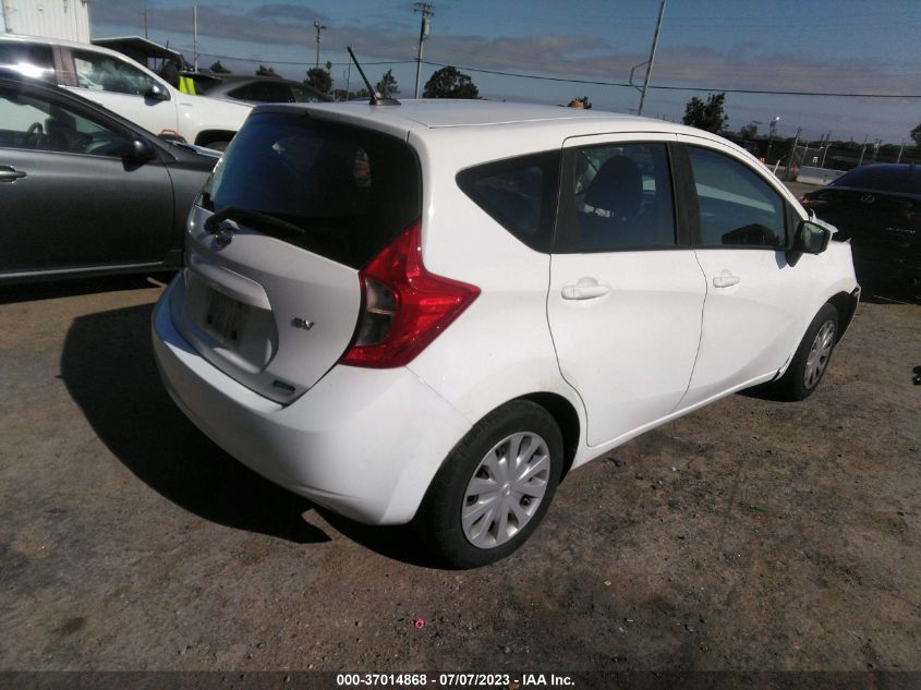 2016 Nissan Versa Note S/S Plus/Sv/Sr/Sl VIN: 3N1CE2CP8GL386279 Lot: 37014868