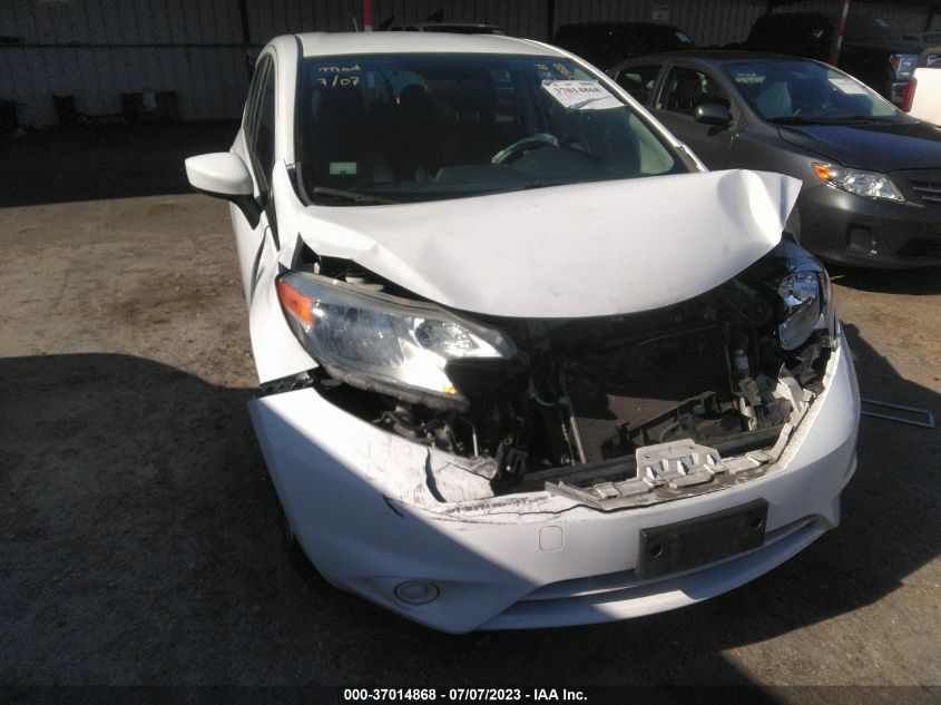 2016 Nissan Versa Note S/S Plus/Sv/Sr/Sl VIN: 3N1CE2CP8GL386279 Lot: 37014868