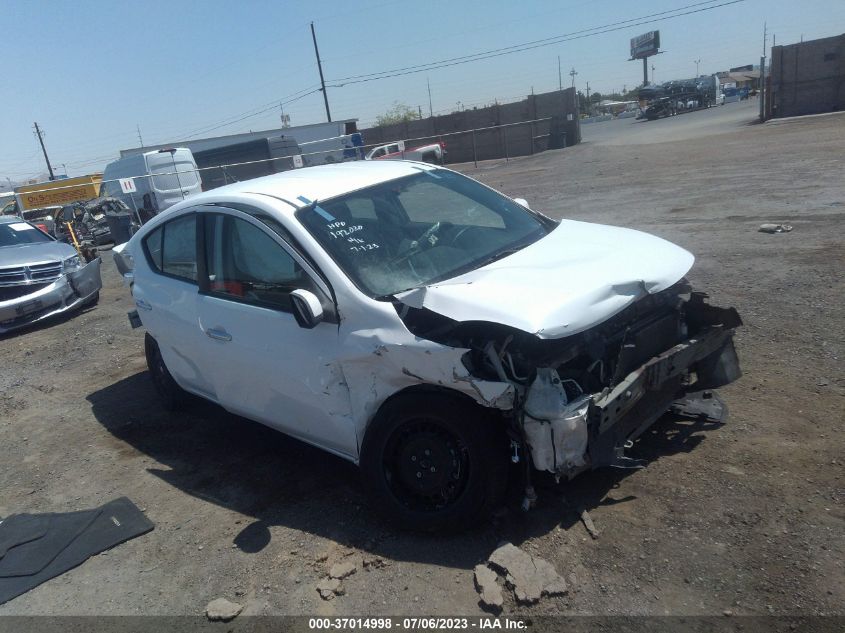 2013 Nissan Versa 1.6 Sv VIN: 3N1CN7AP6DL891569 Lot: 37014998