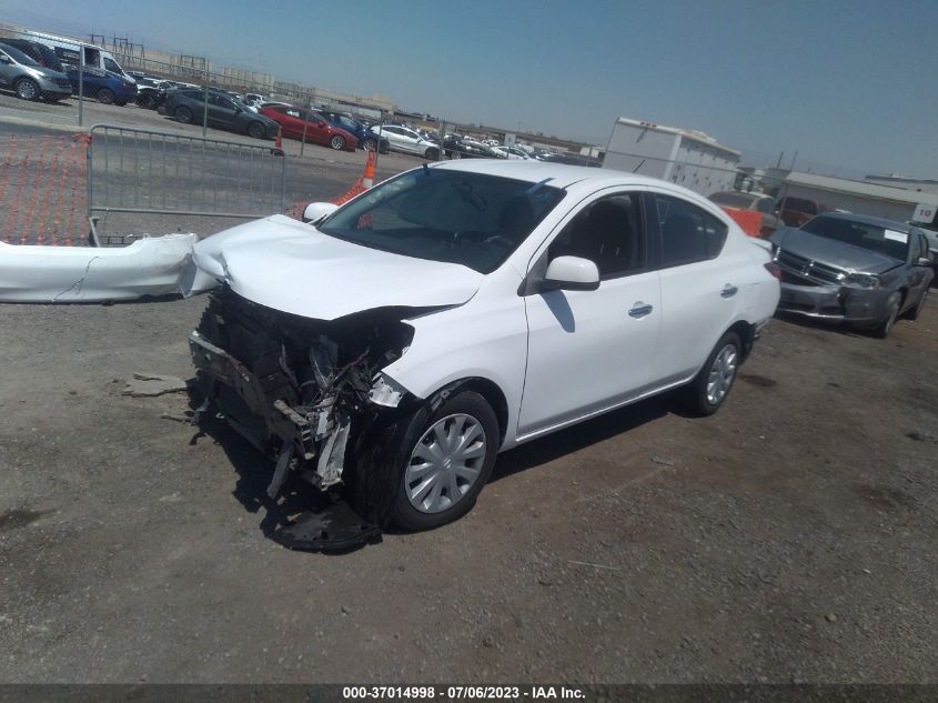 2013 Nissan Versa 1.6 Sv VIN: 3N1CN7AP6DL891569 Lot: 37014998