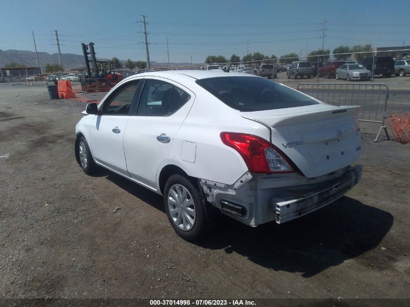 2013 Nissan Versa 1.6 Sv VIN: 3N1CN7AP6DL891569 Lot: 37014998