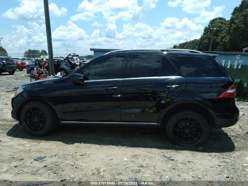 4JGDA5HB0DA240212 2013 Mercedes-Benz Ml 350