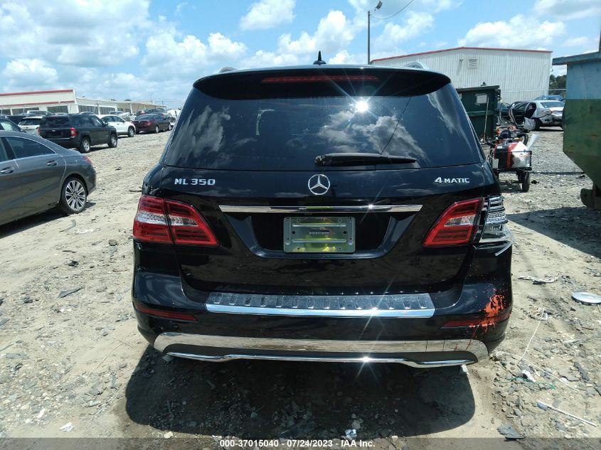 2013 Mercedes-Benz Ml 350 VIN: 4JGDA5HB0DA240212 Lot: 37015040