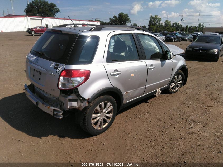 VIN JS2YB5A34D6100114 2013 Suzuki SX4, Crossover no.4