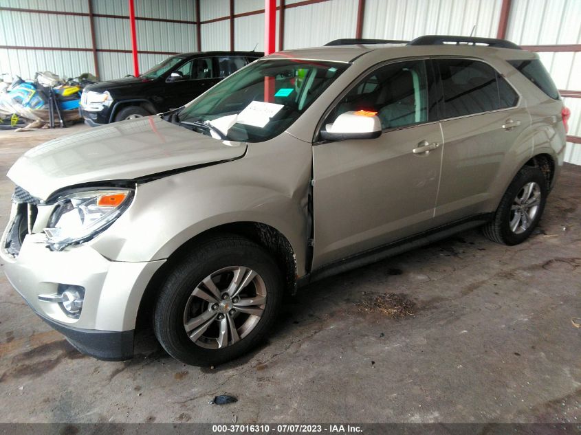 2015 Chevrolet Equinox 2Lt VIN: 2GNALCEK4F6315768 Lot: 37016310