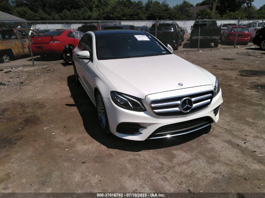 2017 Mercedes-Benz E 300 4Matic VIN: WDDZF4KB8HA033979 Lot: 37016782