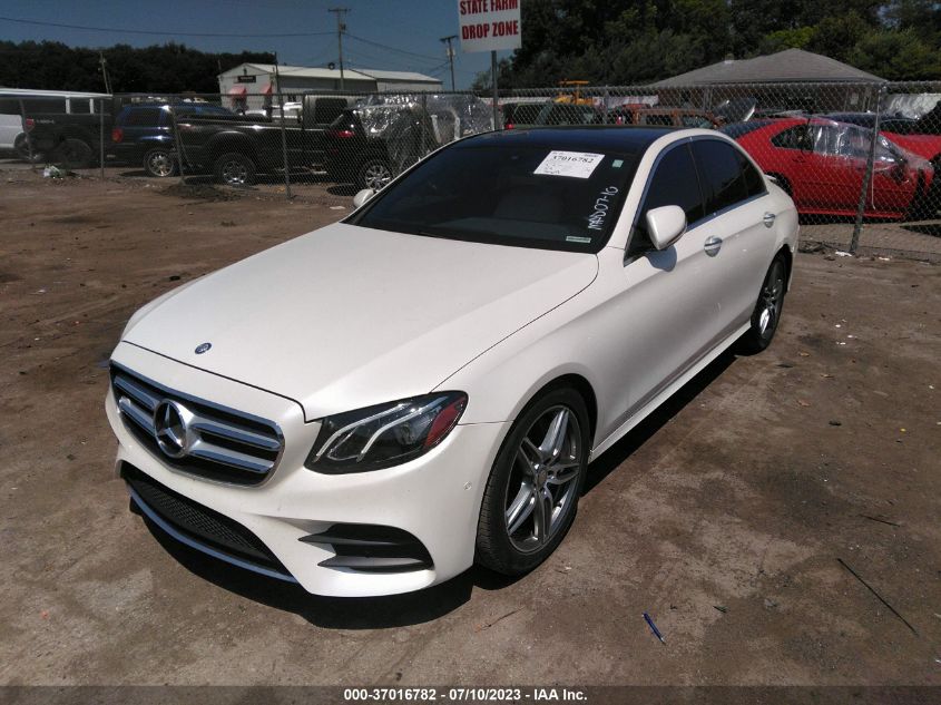 2017 Mercedes-Benz E 300 4Matic VIN: WDDZF4KB8HA033979 Lot: 37016782