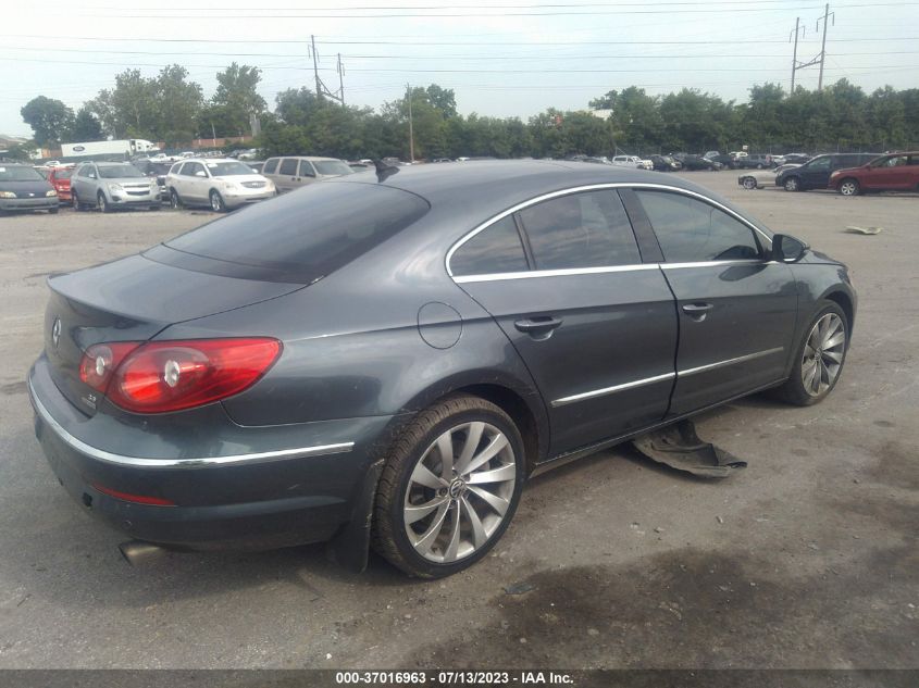 WVWGU7AN9AE566345 2010 Volkswagen Cc Vr6