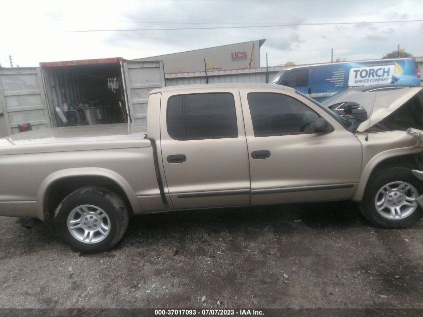 2003 Dodge Dakota Slt VIN: 1D7HL48XX3S315633 Lot: 37017093