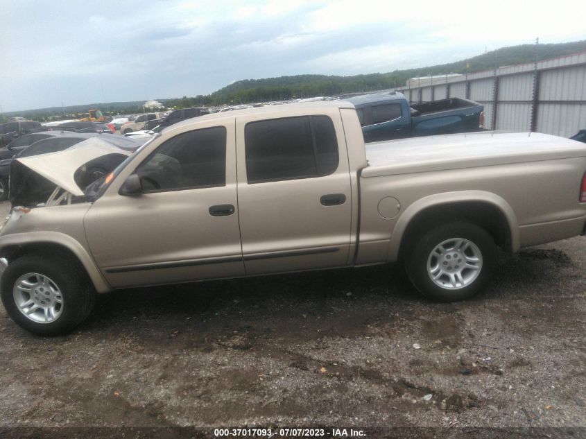 2003 Dodge Dakota Slt VIN: 1D7HL48XX3S315633 Lot: 37017093