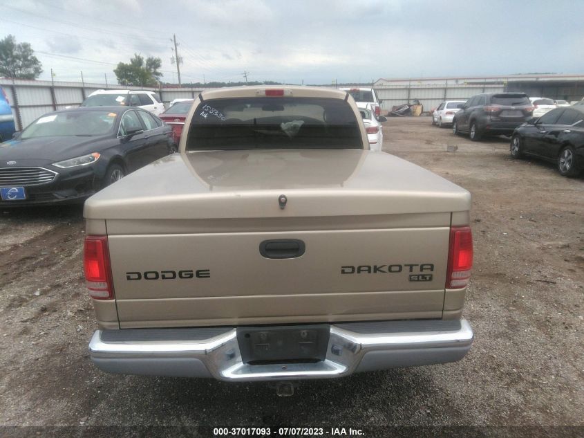 2003 Dodge Dakota Slt VIN: 1D7HL48XX3S315633 Lot: 37017093