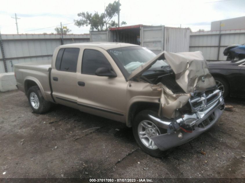 2003 Dodge Dakota Slt VIN: 1D7HL48XX3S315633 Lot: 37017093