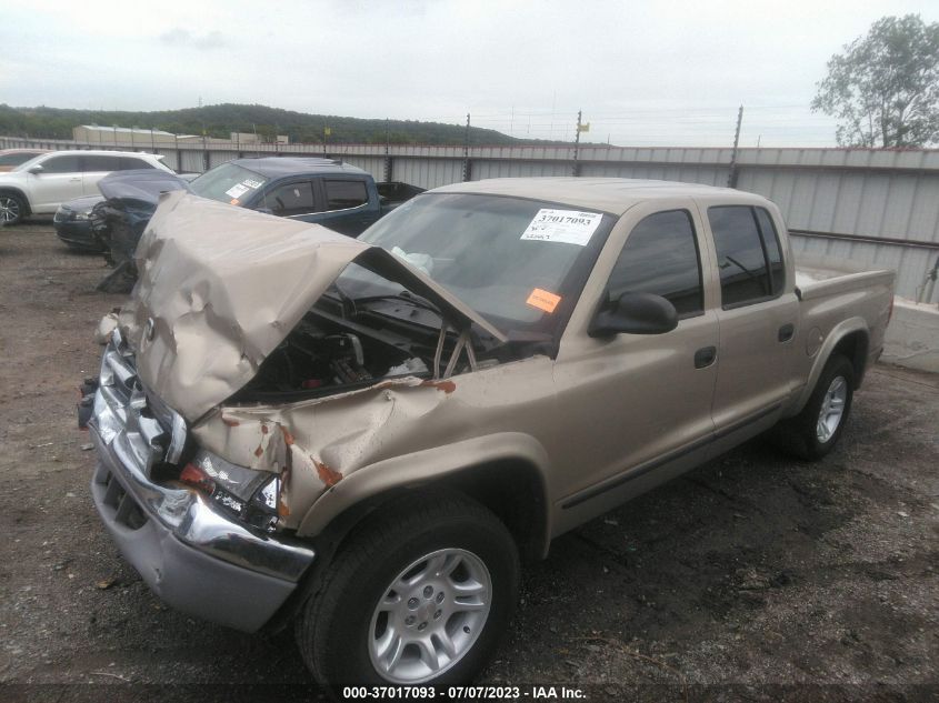 2003 Dodge Dakota Slt VIN: 1D7HL48XX3S315633 Lot: 37017093