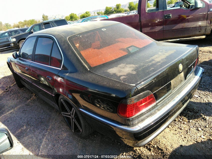 1998 BMW 740Ia VIN: WBAGF8326WDL56055 Lot: 37017124