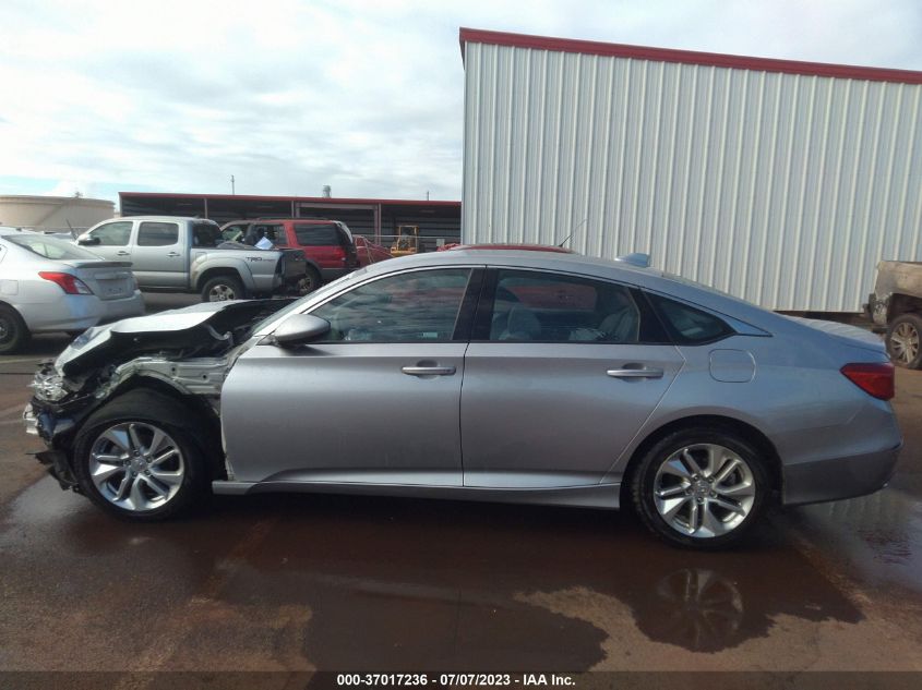 2019 Honda Accord Lx VIN: 1HGCV1F17KA041616 Lot: 37017236