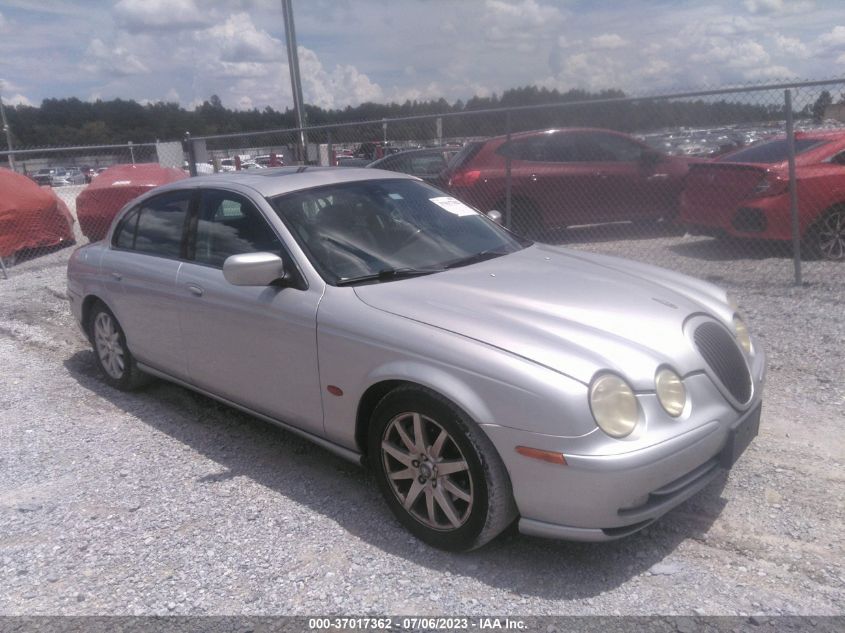 2002 Jaguar S-Type W/Sport VIN: SAJDA03P72GM39957 Lot: 37017362