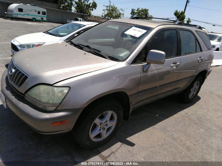 2003 Lexus Rx 300 Base (A4) VIN: JTJHF10U230302451 Lot: 37017411