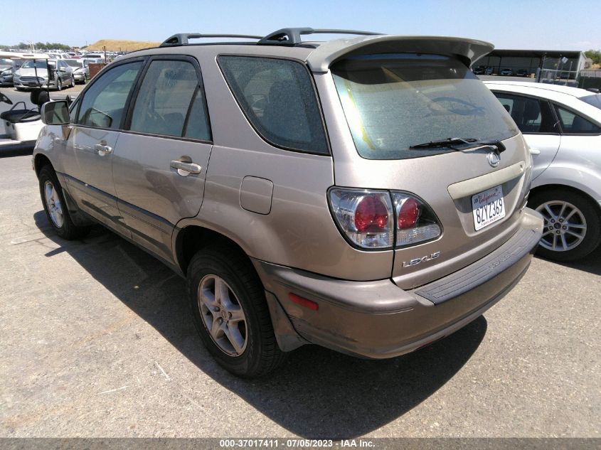 2003 Lexus Rx 300 Base (A4) VIN: JTJHF10U230302451 Lot: 37017411