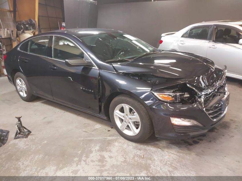 2022 Chevrolet Malibu Fwd Ls VIN: 1G1ZB5ST8NF189533 Lot: 37017960