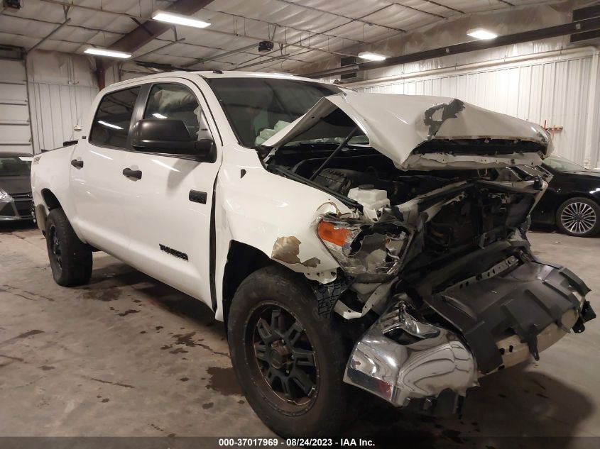 2017 Toyota Tundra Sr5 5.7L V8 VIN: 5TFDW5F18HX619199 Lot: 37017969