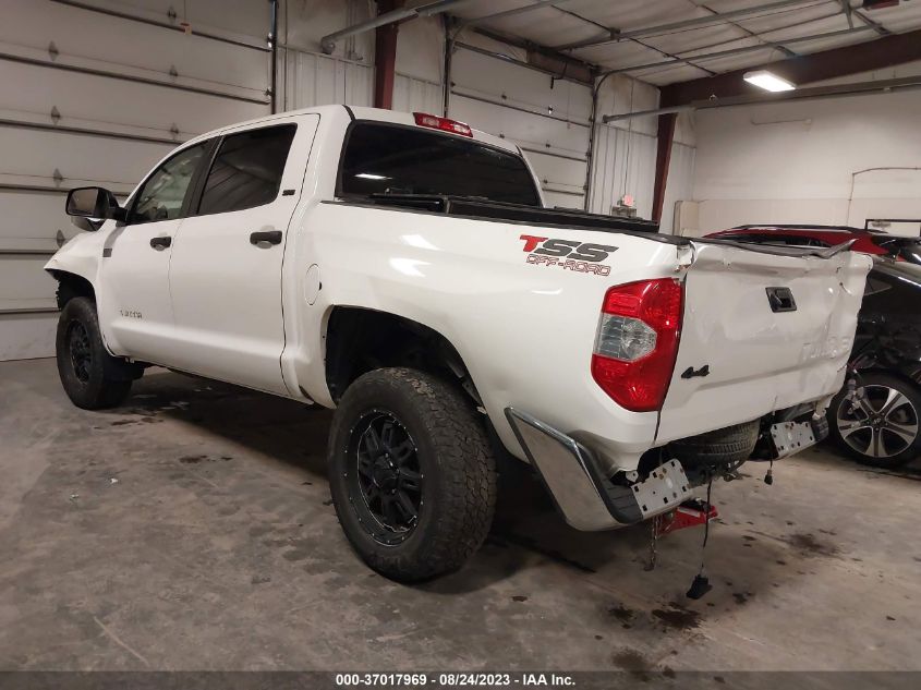 2017 Toyota Tundra Sr5 5.7L V8 VIN: 5TFDW5F18HX619199 Lot: 37017969