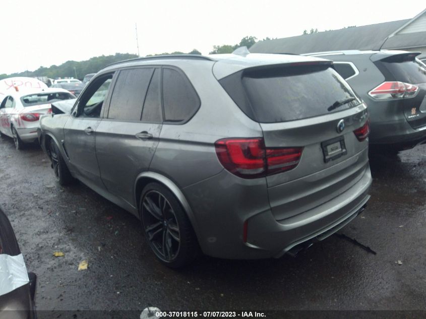 2016 BMW X5 M VIN: 5YMKT6C50G0R78610 Lot: 37018115