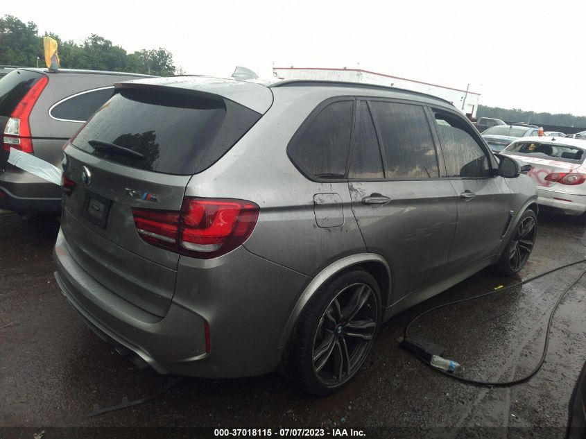 2016 BMW X5 M VIN: 5YMKT6C50G0R78610 Lot: 37018115