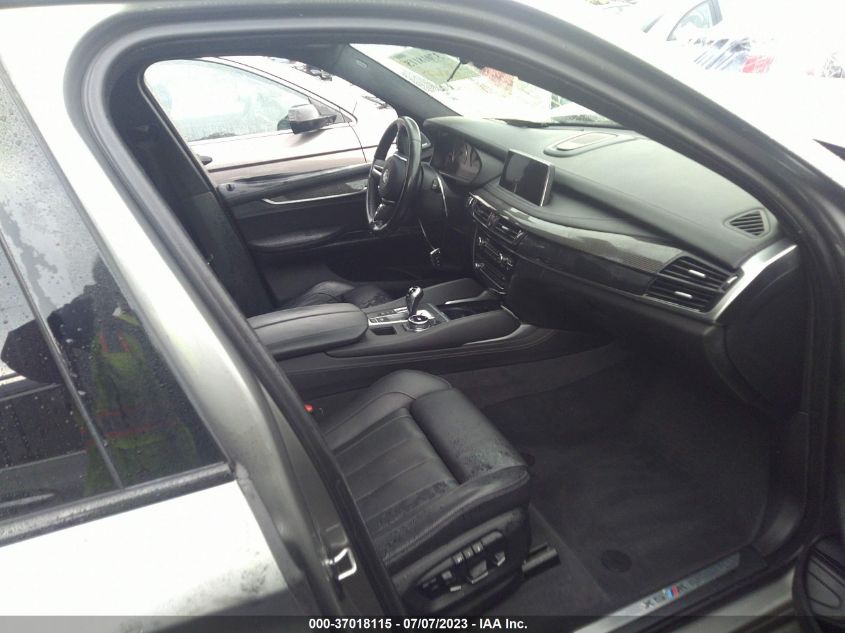 2016 BMW X5 M VIN: 5YMKT6C50G0R78610 Lot: 37018115