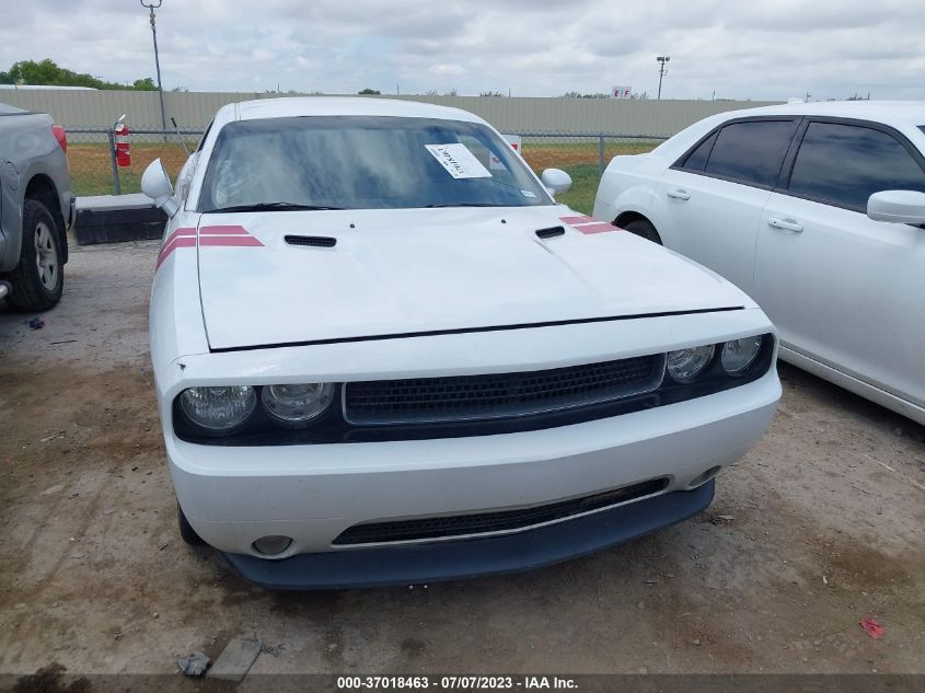 2012 Dodge Challenger Sxt VIN: 2C3CDYAG7CH232109 Lot: 37018463