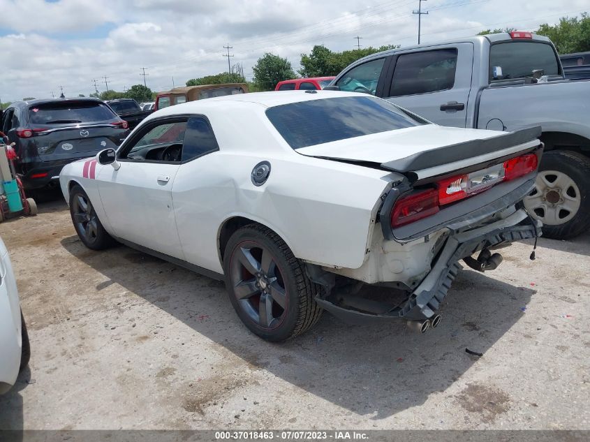 2C3CDYAG7CH232109 2012 Dodge Challenger Sxt